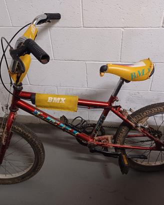 BICICLETTA BMX ORIGINALE