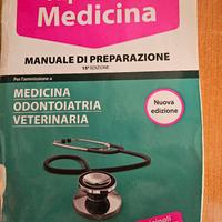 Manuale di preparazione alpha test Medicina