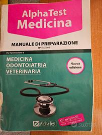 Manuale di preparazione alpha test Medicina