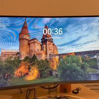 Monitor 27 pollici Acer ED273, FHD curvo