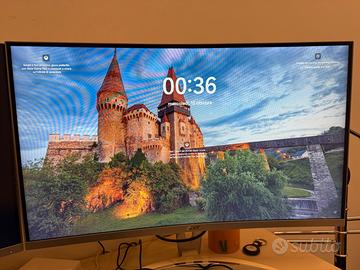 Monitor 27 pollici Acer ED273, FHD curvo