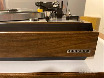 Giradischi Dual  1229 tutto originale Grundig