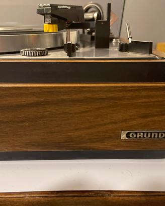 Giradischi Dual  1229 tutto originale Grundig