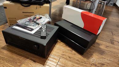 Anthem MRX 510 + Finali Audio Analogue Corelli