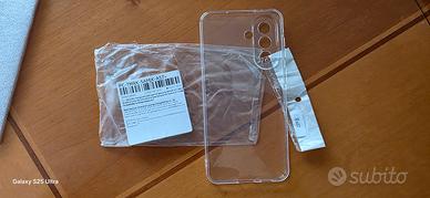 Custodia PTU trasparente Samsung A57