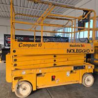 Piattaforma Aerea a Pantografo Haulotte Compact 10