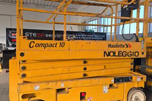 Piattaforma Aerea a Pantografo Haulotte Compact 10