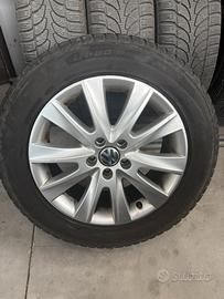 CERCHI volkswagen gomme invernali