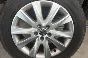 CERCHI volkswagen gomme invernali