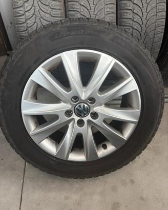 CERCHI volkswagen gomme invernali