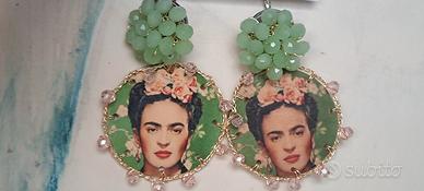 orecchini frida khalo
