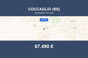Immobile in asta di 126 m² a Coccaglio