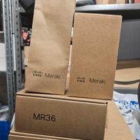 Meraki MR36 e MX67W WiFi Cisco