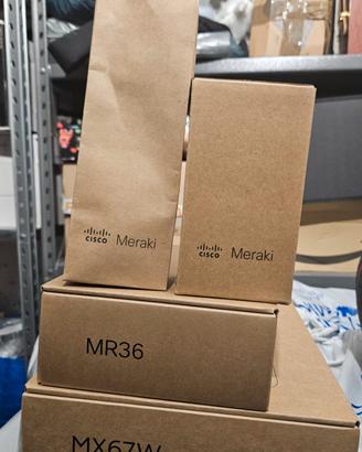 Meraki MR36 e MX67W WiFi Cisco