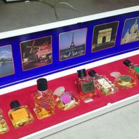 COFANETTO VINTAGE PROFUMI MINIATURA DA  COLLEZIONE