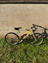 Mountain-bike ragazza anni ‘80-‘90