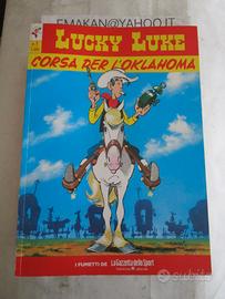 LUCKY LUKE LA GAZZETTA DELLO SPORT
