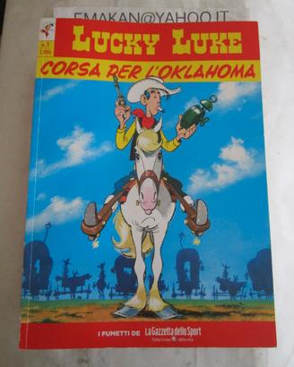 LUCKY LUKE LA GAZZETTA DELLO SPORT