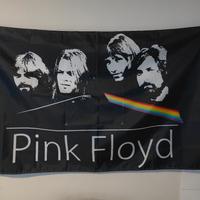 bandiera Pink Floyd the dark side of the moon rock