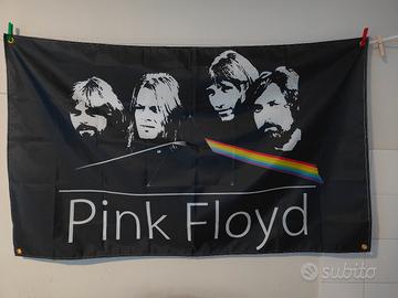 bandiera Pink Floyd the dark side of the moon rock