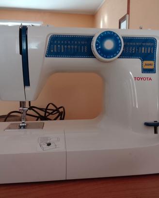 macchina da cucire Toyota Jeans