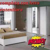 Camera da letto contenitore