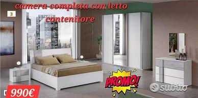 Camera da letto contenitore