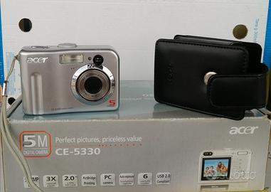 Acer Digital camera CE-5330 5 MP CCD 2560 x 1920 P