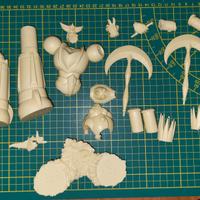 Grendizer Goldrake UFO ROBOT resin kit