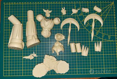 Grendizer Goldrake UFO ROBOT resin kit