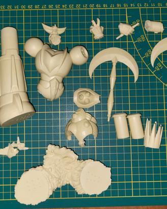Grendizer Goldrake UFO ROBOT resin kit