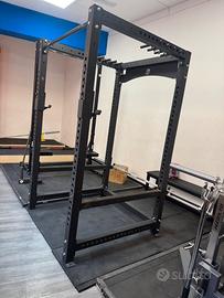 Gabbia Strengthshop e Panca