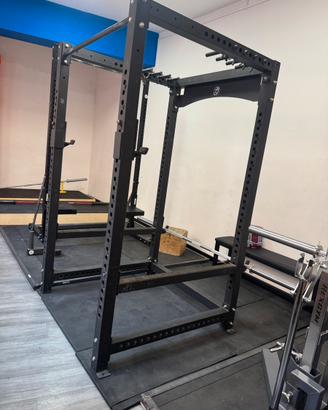 Gabbia Strengthshop e Panca