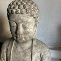 statua pietra arredo