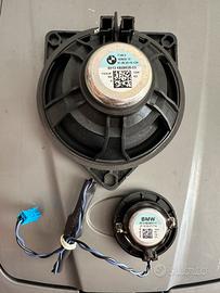 Autoparlante con Tweeter BMW X3 G01