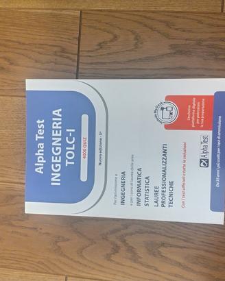 Libri Test TOLC-I ingegneria