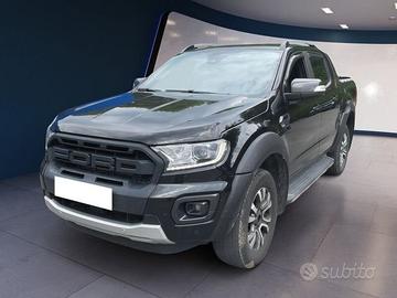 Ford Ranger 2.0 ecoblue double cab Wildtrak 212CV