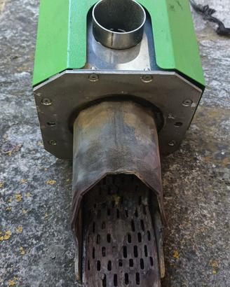 Bruciatore a pellet Orte autopulente 24 kw