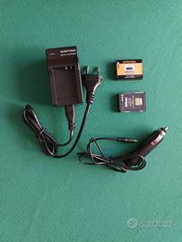 Batterie EN-EL 12 per Nikon