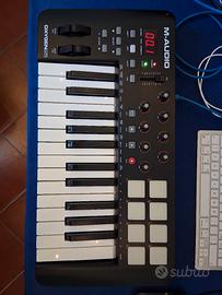 TASTIERA MIDI M-AUDIO OXIGEN 25