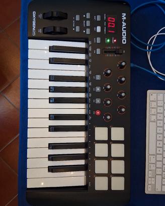 TASTIERA MIDI M-AUDIO OXIGEN 25
