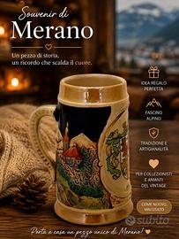 Boccale Ceramica Souvenir Merano Marzi & Remy