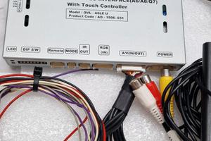 bluetooth originale audi a4 b8+interfaccia video.