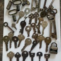 Collezione chiavi antiche