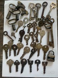 Collezione chiavi antiche