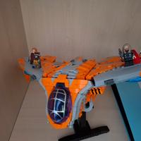 lego Marvel l'astronave dei guardiano