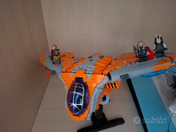 lego Marvel l'astronave dei guardiano
