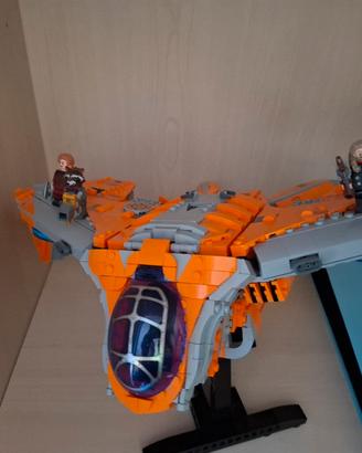 lego Marvel l'astronave dei guardiano