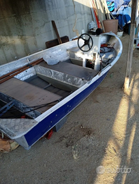 Barca Selva in alluminio 3,8mt