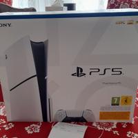 Playstation 5 nuova